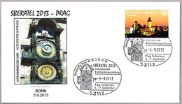 RELOJ ASTRONOMICO De PRAGA - ASTRONOMICAL CLOCK Of PRAGUE. Bonn 2013 - Horlogerie