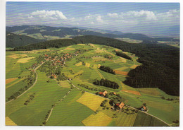 HÄUTLIGEN BE  Bei Konolfingen Flugaufnahme Stempel Wanderfreunde Münsingen - Konolfingen