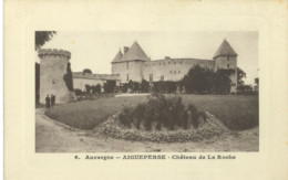 63 / Aigueperse - Château De La Roche (rare) - Aigueperse