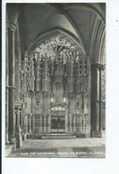 Ely Cathedral Cambridgeshire Postcard Rp Chapel Of Bishop Alcock Unused - Ely