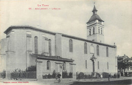 CPA 81 Tarn Realmont L'Eglise - Realmont