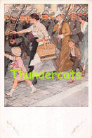 CPA ILLUSTRATEUR B WENNERBERG ARTIST SIGNED KRIEGSPOSTKARTEN - Wennerberg, B.