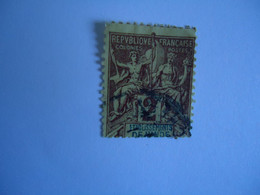 INDIA  FRANCE USED      STAMPS - Sonstige & Ohne Zuordnung