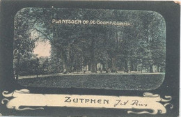 Zutphen, Plantsoen Op De Boompjeswal - Zutphen