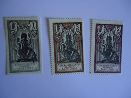 INDIA  FRANCE MINT    STAMPS - Andere & Zonder Classificatie