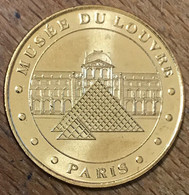 75001 PARIS MUSÉE DU LOUVRE MDP 2006 M MÉDAILLE MONNAIE DE PARIS AVEC MANQUE JETON TOURISTIQUE MEDALS COINS TOKENS - 2006