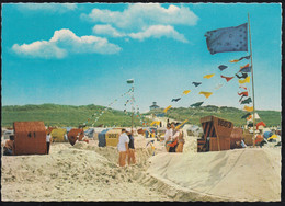 D-26465 Langeoog - Nordsee - Am Strand - Beim Wasserturm - Sandburg - Nice Stamp - Langeoog