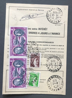 France, Divers PA Et Sabine Sur Ordre De Réexpédition Temporaire - TAD Freneuse 1978 - (B3554) - 1961-....