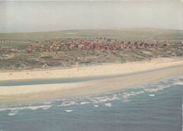 D-26465 Langeoog - Nordsee - Insel - Luftbild - Air View  (Alte Farbaufnahme) - Langeoog