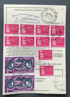 France, Divers PA Et Sabine Sur Ordre De Réexpédition Temporaire - TAD LE PECQ ANNEXE , 1978 - (B3561) - 1961-....