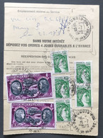 France, Divers PA Et Sabine Sur Ordre De Réexpédition Temporaire - TAD RUNGIS 1979 - (B3563) - 1961-....