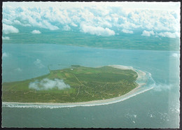 D-26465 Langeoog - Nordsee - Insel - Luftaufnahme Von Norden Aus 2000m Höhe - Arial View - Langeoog