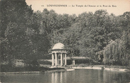 LOUVECIENNES : LE TEMPLE DE L'AMOUR - Louveciennes