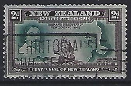 New Zealand 1940  Centennial 2d (o) SG.616 - Gebraucht