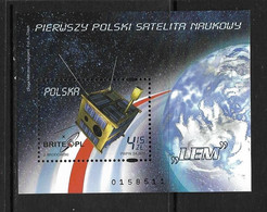 POLOGNE 2011 ESPACE  YVERT N°B193 NEUF MNH** - Unclassified