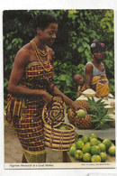 Nigeria. Jeune Femme Au Marché. Nigerian Housewife. Photo E. Ludwig. John Hinde - Nigeria