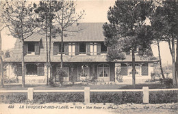 62-LE-TOUQUET-PARIS-PLAGE- VILLA  " MON ROSIER  " - Le Touquet