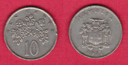 JAMAICA  10 CENTS 1977 (KM # 47) #6292 - Jamaique