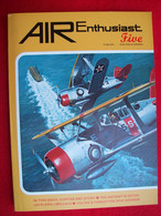 AIR ENTHUSIAST - N° 5 Del 1978 AEREI AVIAZIONE AVIATION AIRPLANES - Verkehr