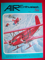 AIR ENTHUSIAST - N° 6 Del 1978 AEREI AVIAZIONE AVIATION AIRPLANES - Trasporti