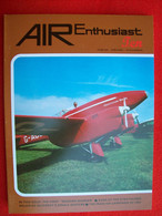 AIR ENTHUSIAST - N° 10 Del 1979 AEREI AVIAZIONE AVIATION AIRPLANES - Verkehr