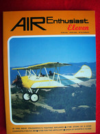 AIR ENTHUSIAST - N° 11 Del 1979 AEREI AVIAZIONE AVIATION AIRPLANES - Verkehr