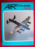 AIR ENTHUSIAST - N° 12 Del 1980 AEREI AVIAZIONE AVIATION AIRPLANES - Verkehr