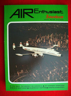 AIR ENTHUSIAST - N° 14 Del 1980 AEREI AVIAZIONE AVIATION AIRPLANES - Verkehr