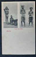 POSTCARD CARTE POSTALE POSTAL, ANGOLA, TYPOS DO CELLES - Angola