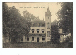 1 Kasteel Van Brecht - Château De Brecht - Brecht