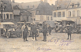 62-SAINT-POL- GUERRE 14/15 - PARC D'AUTOMOBILES - Saint Pol Sur Ternoise