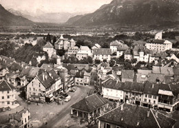 74 / EN AVION .....LA ROCHE SUR FORON / VUE GENERALE ET LA POINTE D ANDEZ / LAPIE 3 - La Roche-sur-Foron