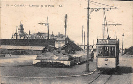 62-CALAIS- L'AVENUE DE LA PLAGE - Calais