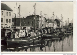Ueckermünde - Am Hafen,  Gel. 1979 - Ueckermuende