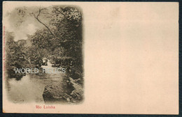 POSTCARD CARTE POSTALE POSTAL, ANGOLA, RIO LUINHA - Angola