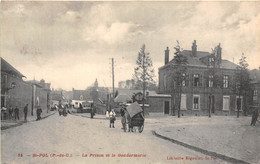 62-SAINT-POL- LA PRISON ET LA GENDARMERIE - Saint Pol Sur Ternoise