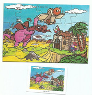 Kinder - Puzzle K 99 N° 121 Con Bpz - Puzzles