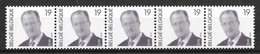 COB R86 ** - Numéro 08210 Au Verso - Coil Stamps