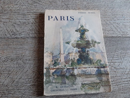 Paris De Pierre Morel Arthaud 1949 57 Héliogravures - Parigi