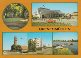 D-23936 Grevesmühlen - Einkaufszentrum - Neubaugebiet - Wasserturm - Car - Saporoshez - Grevesmühlen