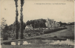 GOURGE -DEUX SEVRES - LA VALLEE DU THOUET -ANNEE 1920 - Otros & Sin Clasificación