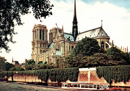 6747 PARIS   NOTRE DAME ET LA SEINE   (scan Recto-verso) 75 - Kerken