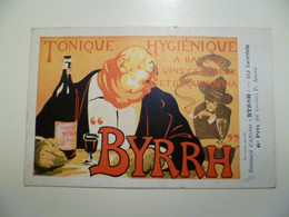 Carte Postale Ancienne Publicitaire BYRRH Concours D'affiches 6ème Prix / P. André - Advertising