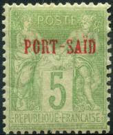 Port Said (1899) N 5 * (charniere) - Ongebruikt