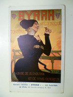 Carte Postale Ancienne Publicitaire BYRRH Concours D'affiches 6ème Prix / A. ROZ - Werbepostkarten