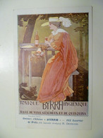 Carte Postale Ancienne Publicitaire BYRRH Concours D'affiches 6ème Prix / H. DETOUCHE - Werbepostkarten