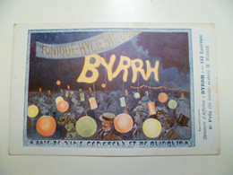 Carte Postale Ancienne Publicitaire BYRRH Concours D'affiches 6ème Prix / H. RUDAUX - Werbepostkarten