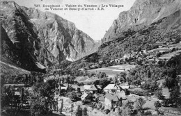 - 38 - Vallée Du Vénéon - Les Villages De Venosc Et Borg-d'Arud. - Scan Verso - - Vénosc
