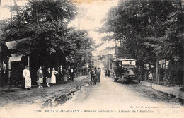 Ronce Les Bains          17          Avenue Gabrielle.  Arrivée De L'Autobus       (voir Scan) - Altri & Non Classificati