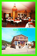 PERCÉ, QUÉBEC - RESTAURANT AU PIGALLE - CIRCULÉE - UNIC - 2 MULTIVUES - - Percé